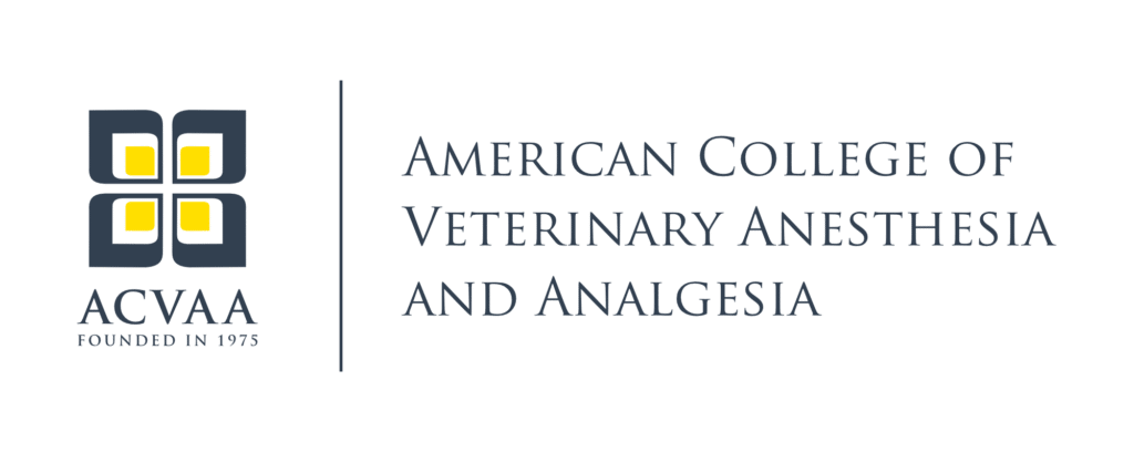 Media Kit - American College of Veterinary Anesthesia and Analgesia